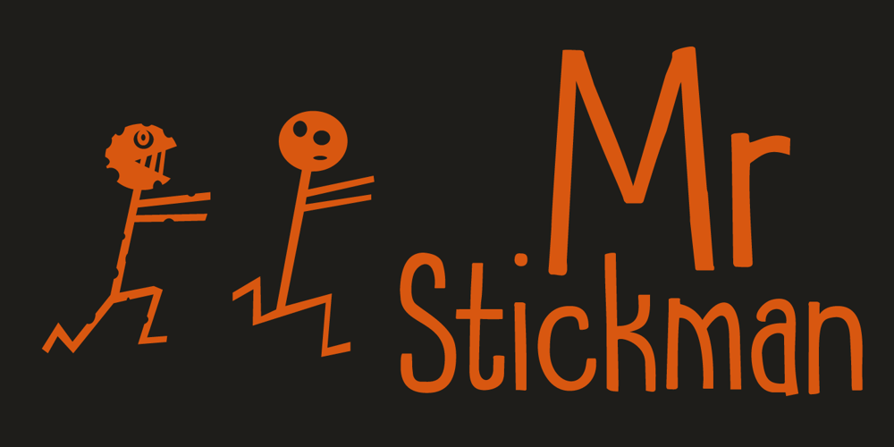 Mr Stickman font