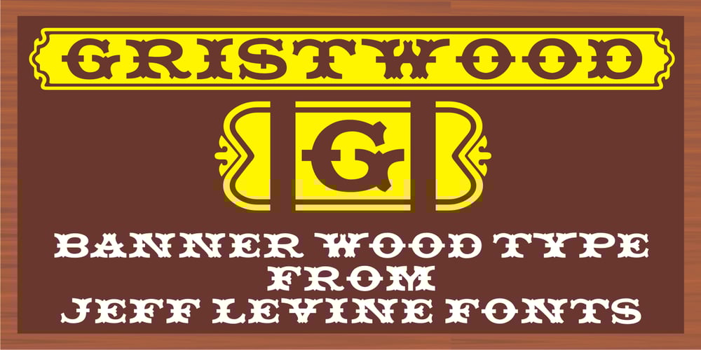 Gristwood JNL font