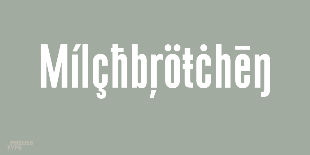 Compressa font