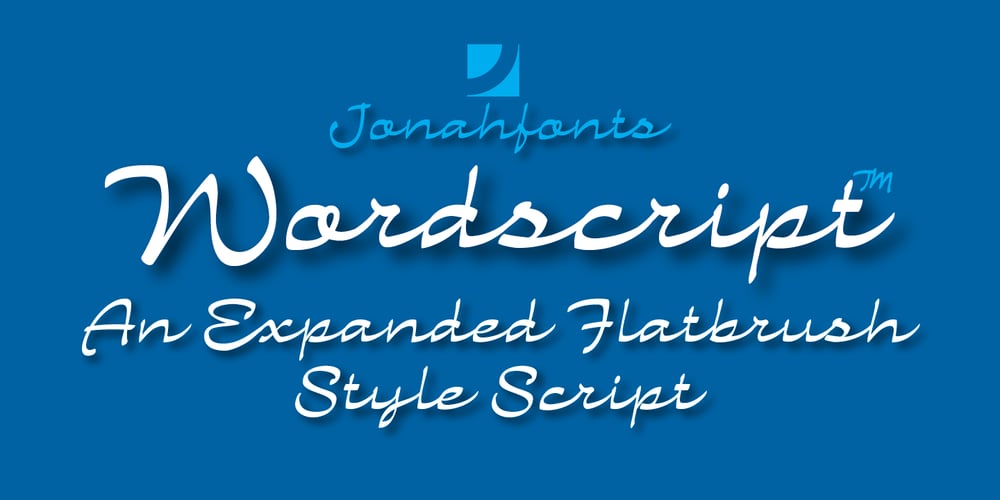Wordscript font