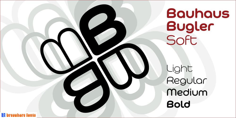 Bauhaus Bugler Soft font