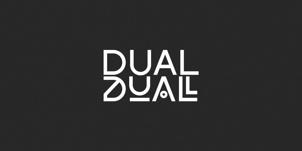 Dual font