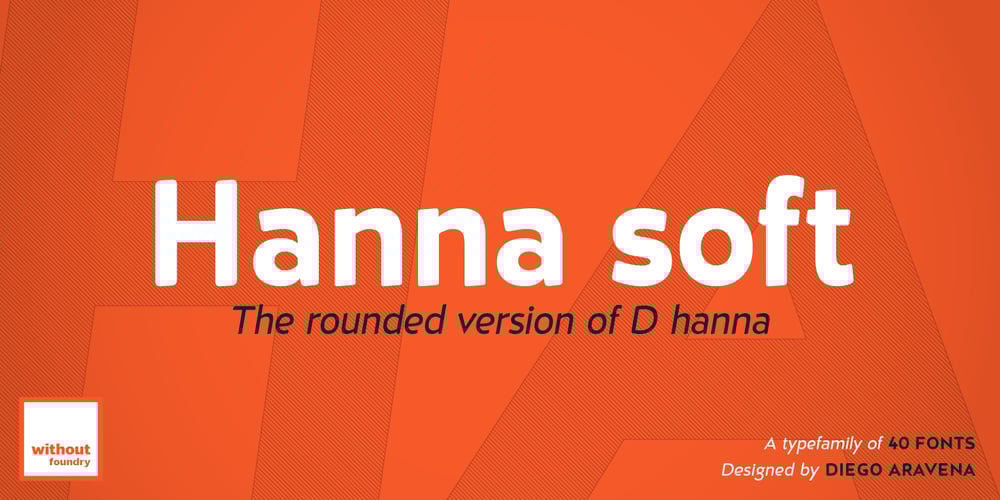 D Hanna Soft font