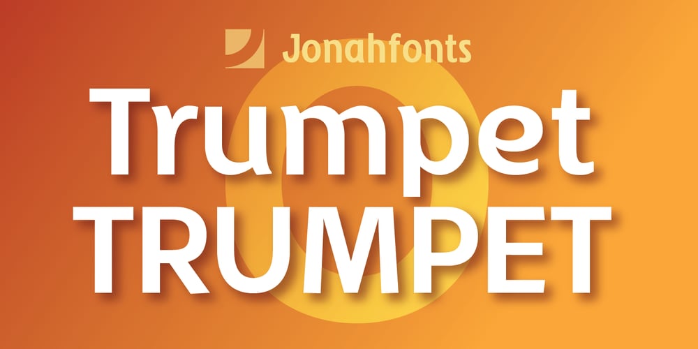 Trumpet font