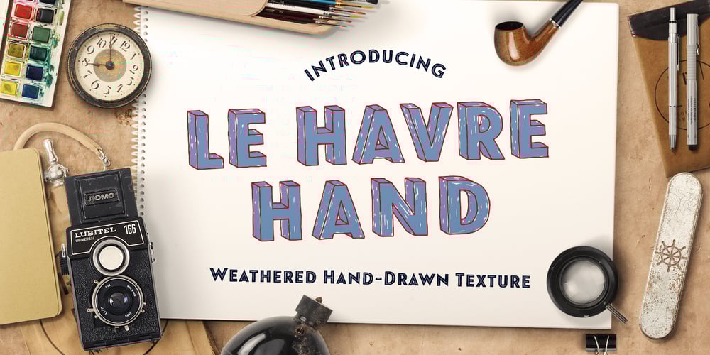 Le Havre Hand font