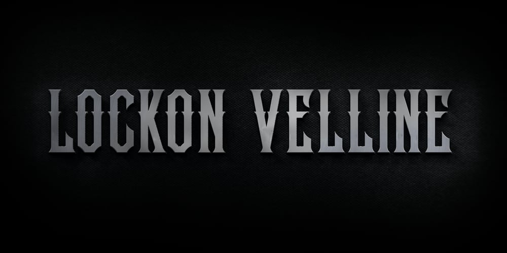 Lockon Velline font