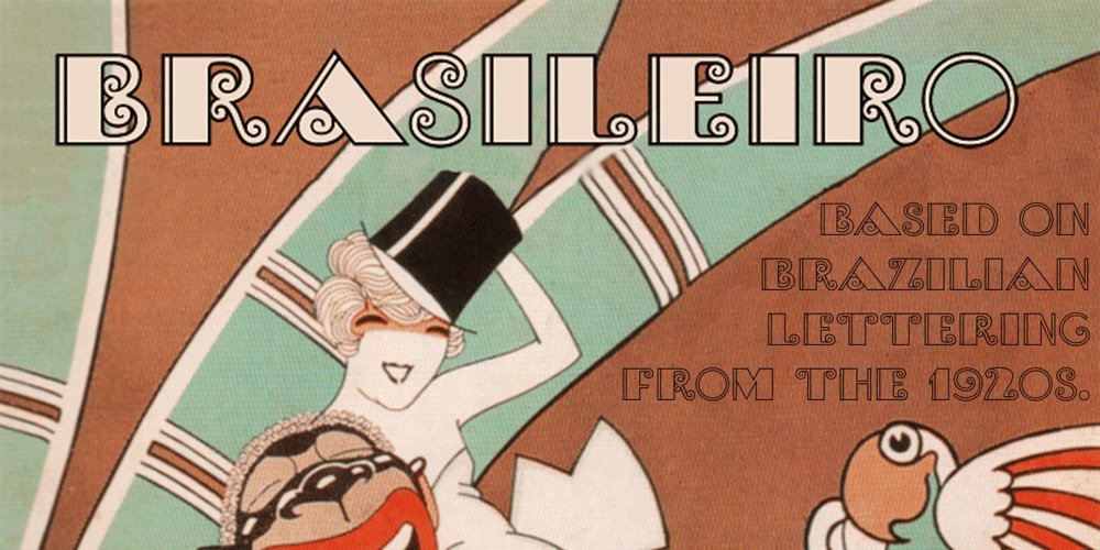 Brasileiro font