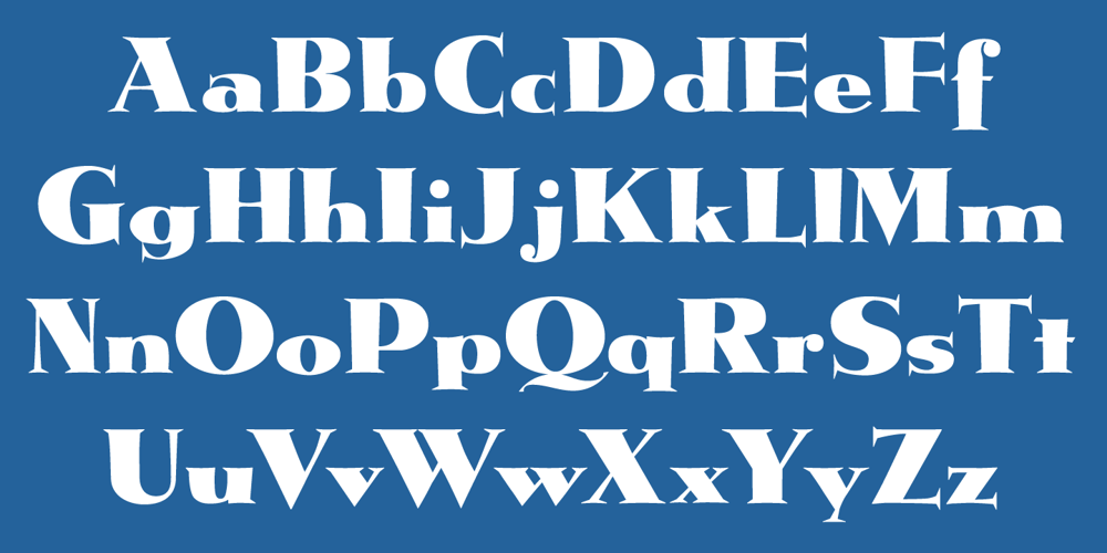 Metropolis CT font