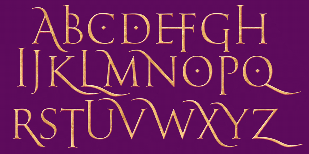 Goudy Trajan Pro font