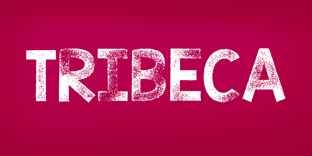 KG Tribeca Stamp font