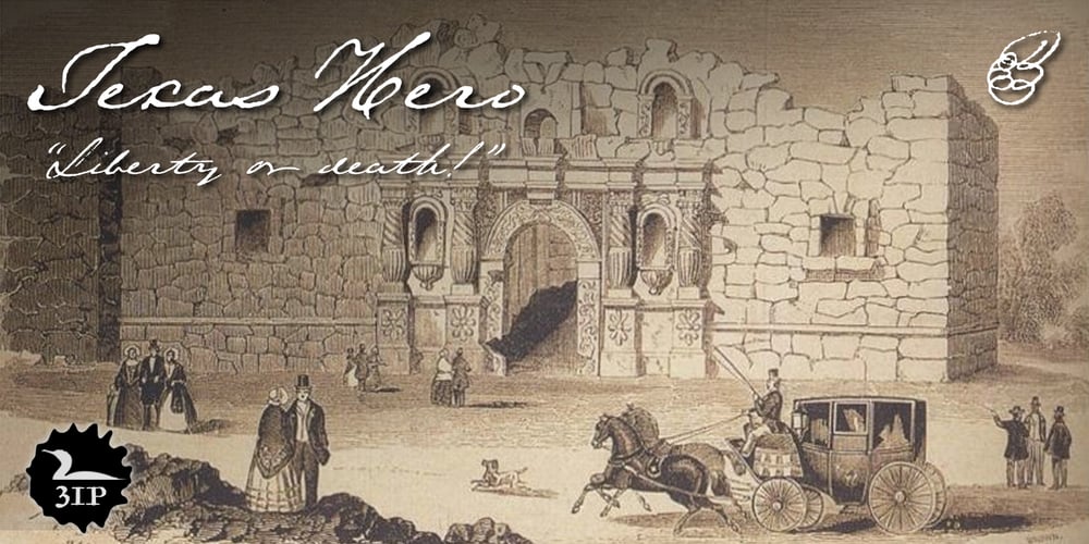 Texas Hero font