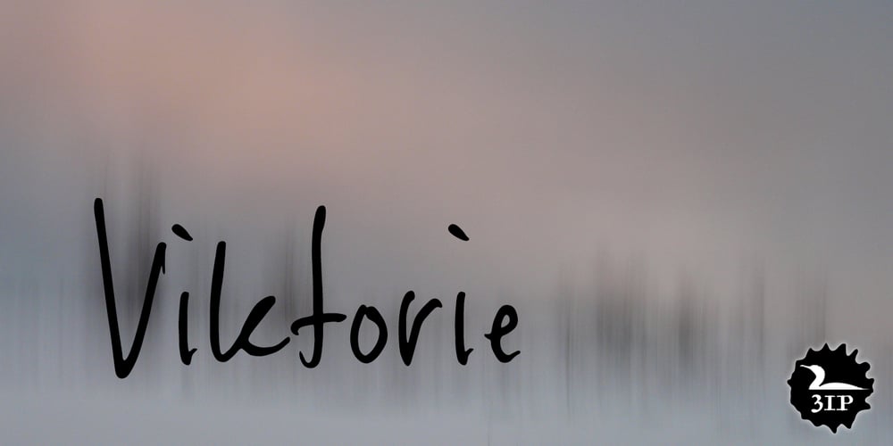 Viktorie font