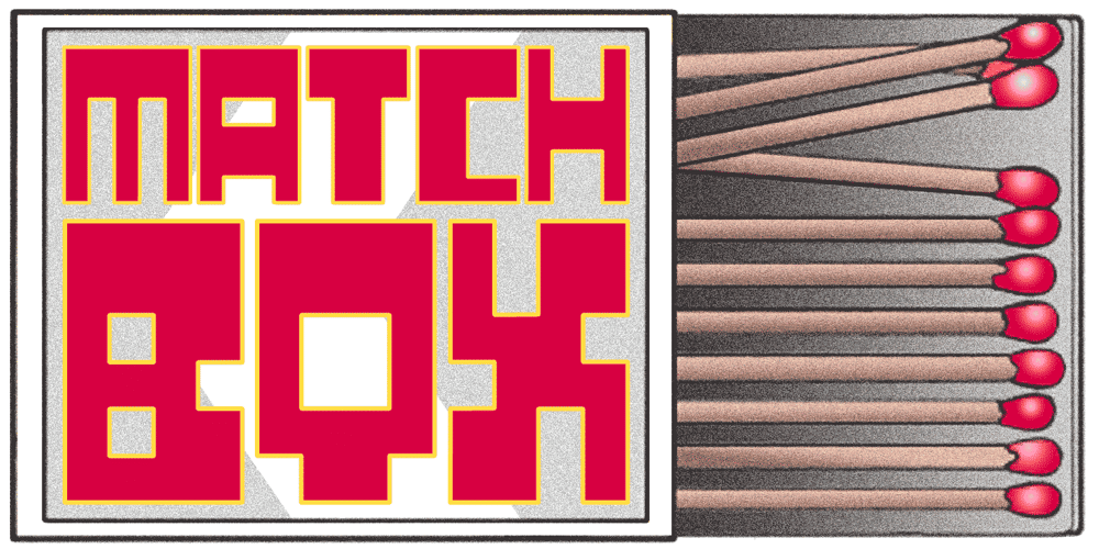 Matchbox font