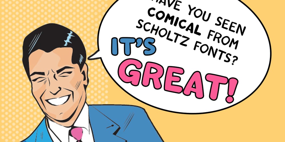 Comical font