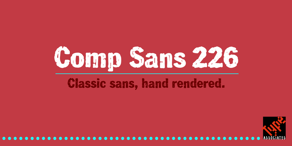 Comp Sans 226 font