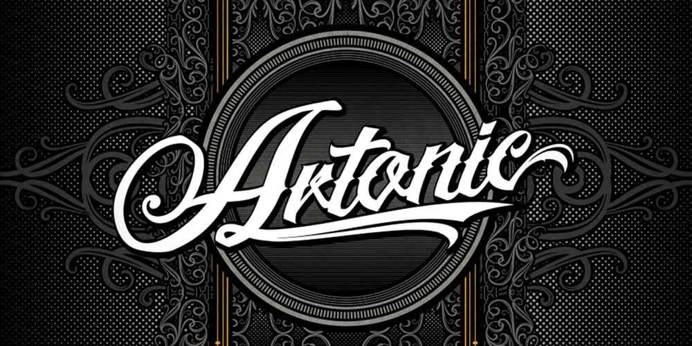 Artonic font