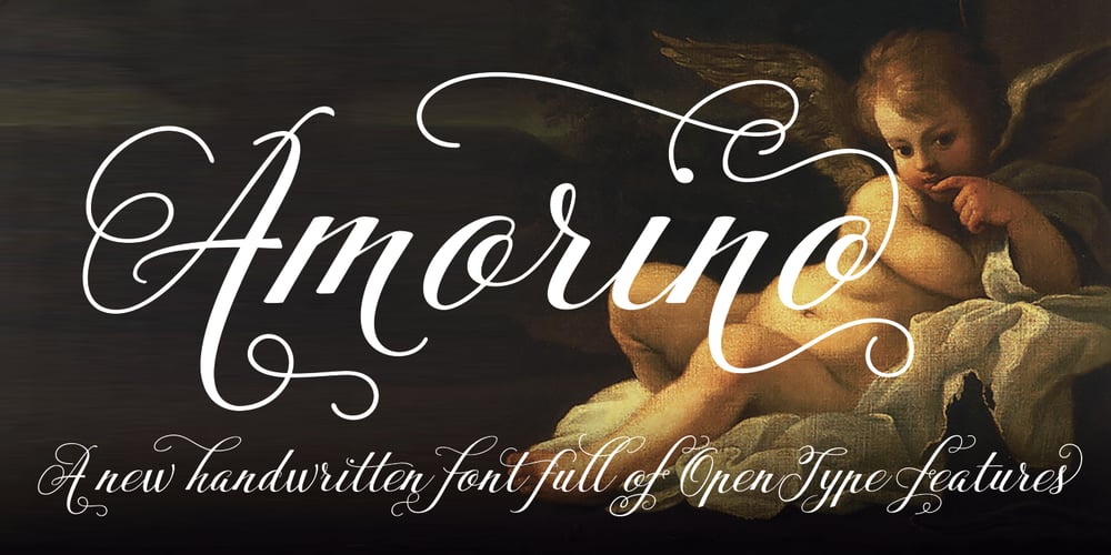 Amorino font