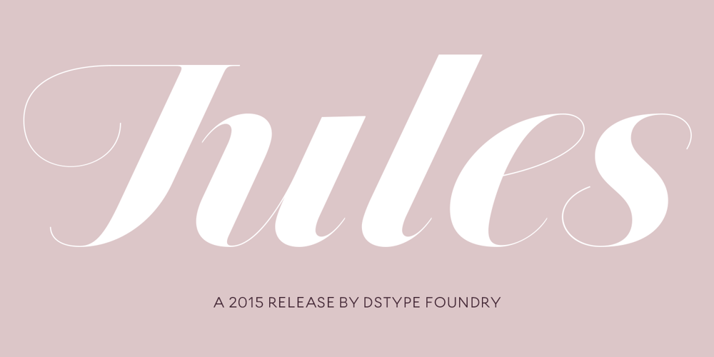 Jules font