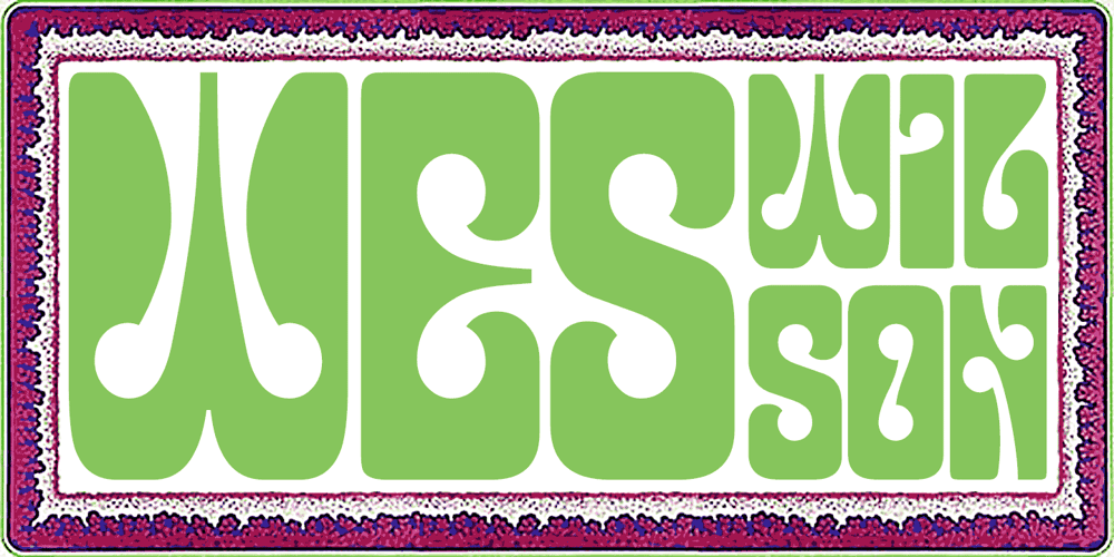 Wes Wilson font