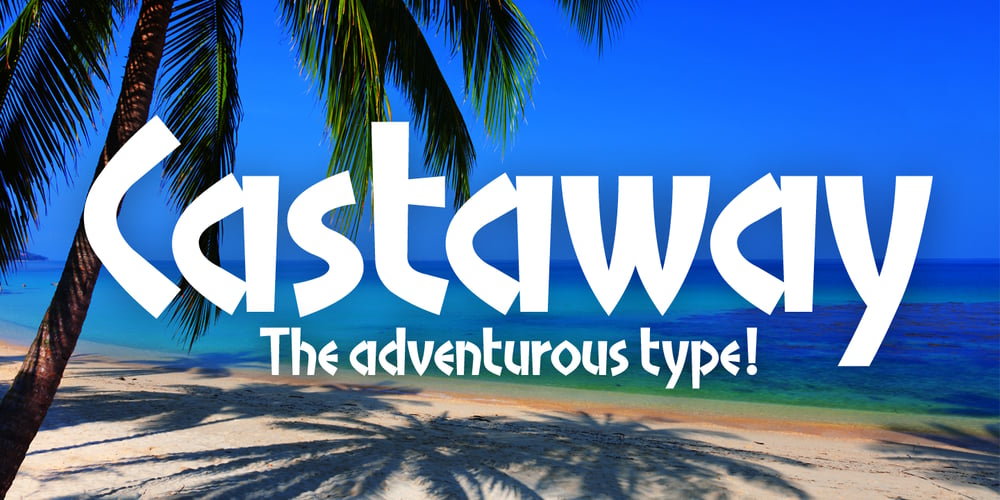 Castaway font