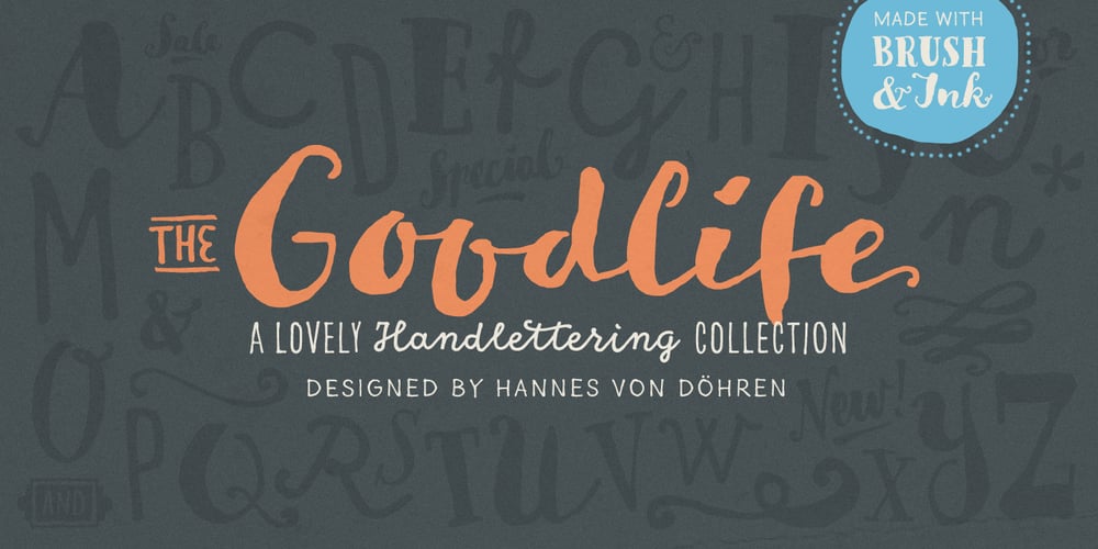Goodlife font