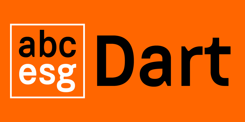 Dart 4F font