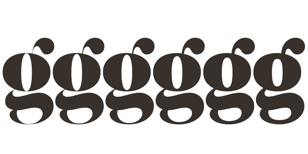 Grumpy font