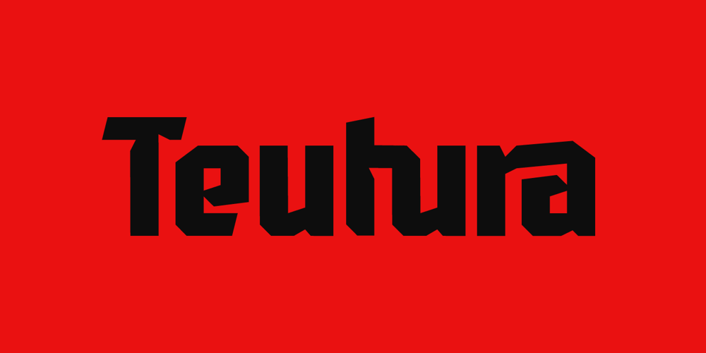 Teutura font