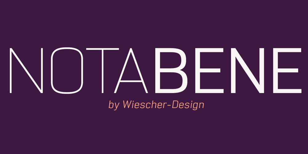 NotaBene font