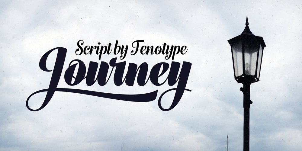 Journey font