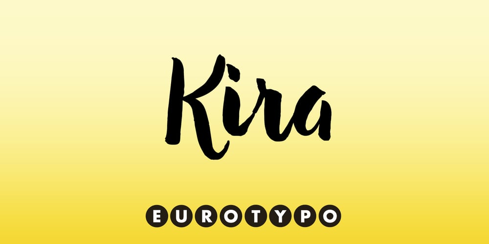 Kira font