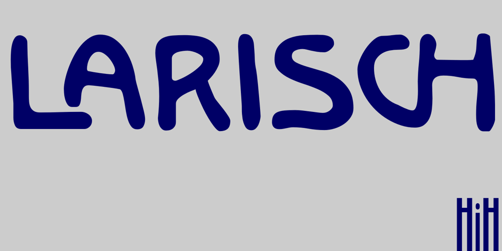 Larisch font