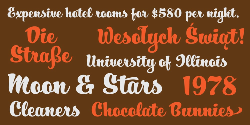 Hucklebuck JF font