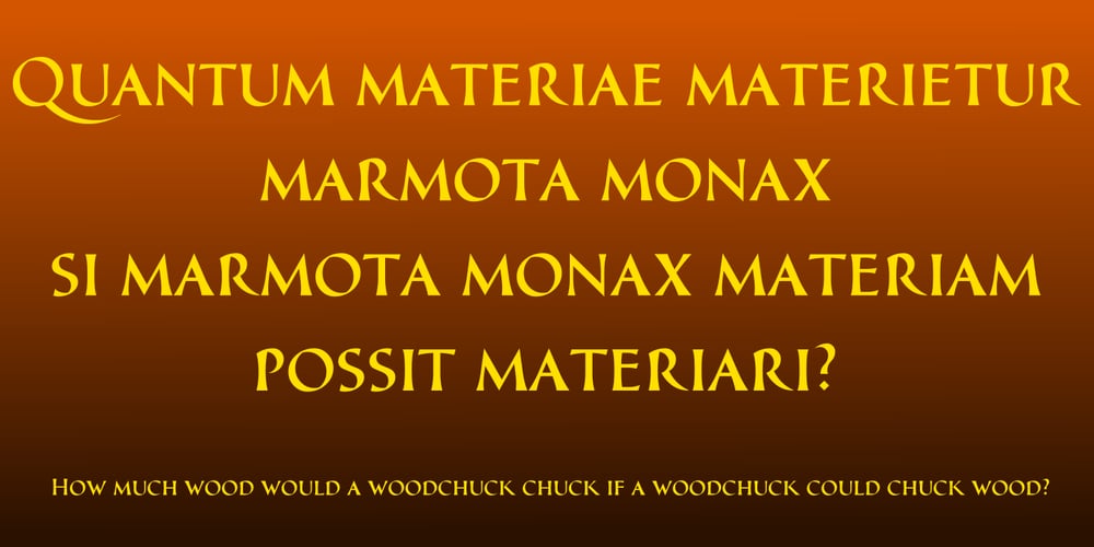 PR Ex Cathedra font