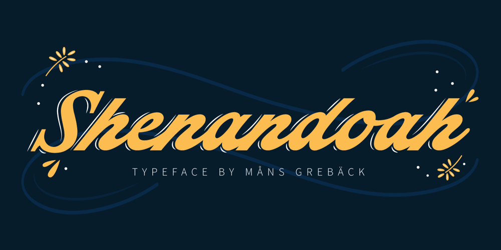 Shenandoah font