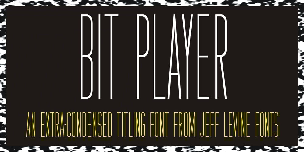 Bit Player JNL font