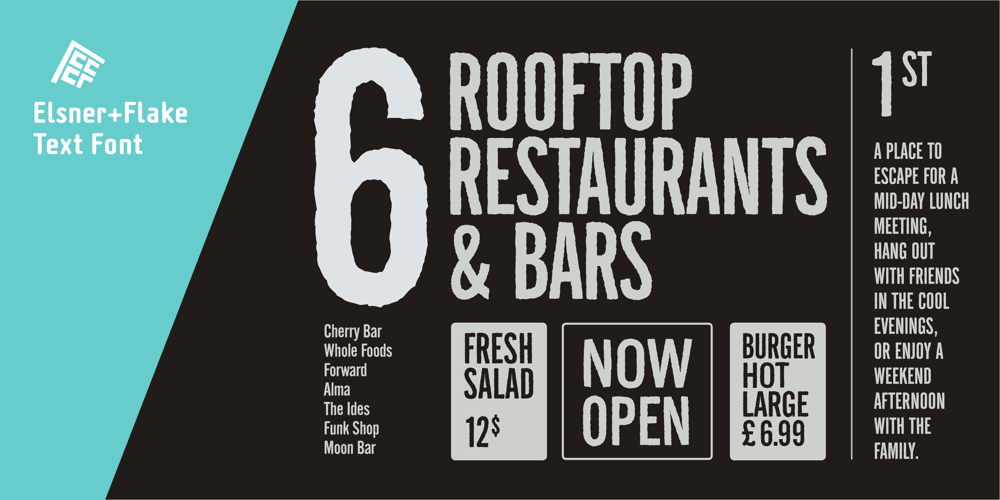 Alternate Gothic Pro Antique font