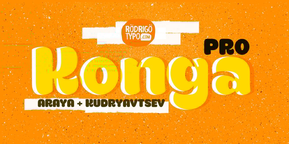 Konga Pro font