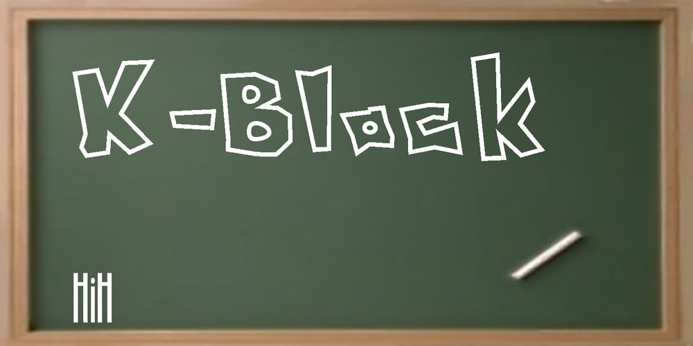 K-Block font