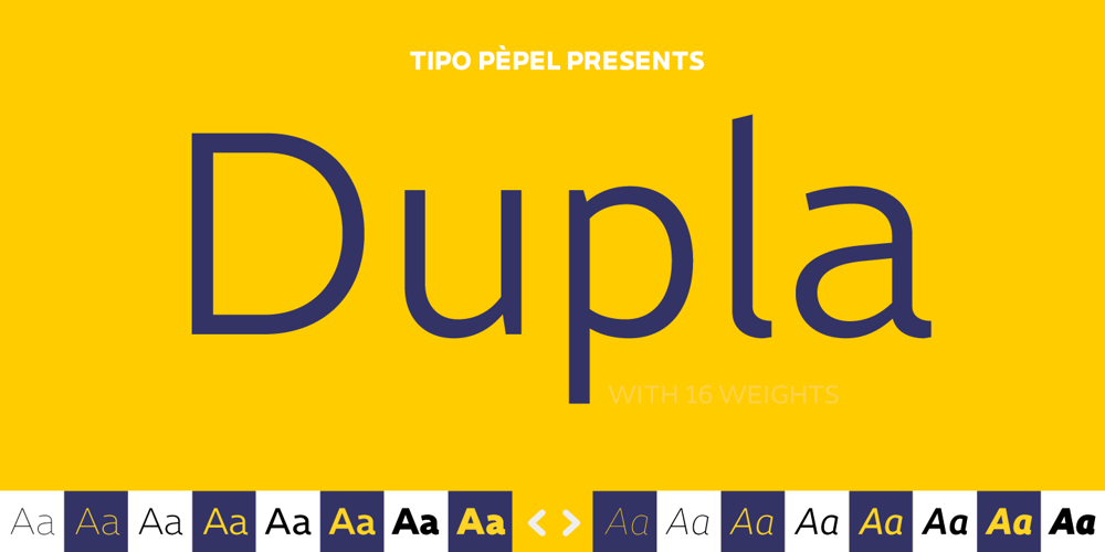 Dupla font