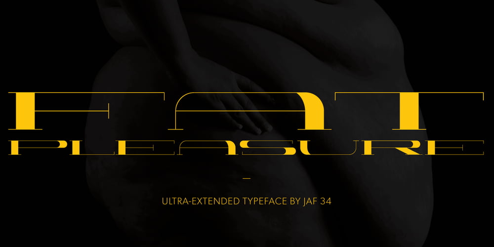 Fat Pleasure font