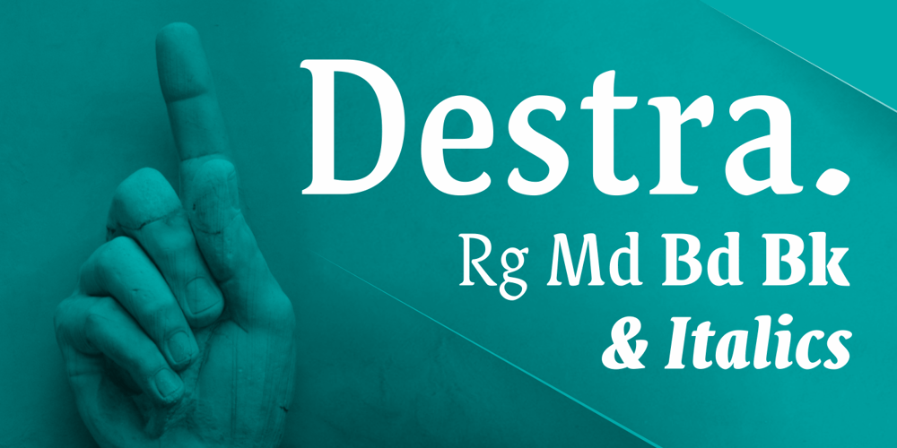 Destra font