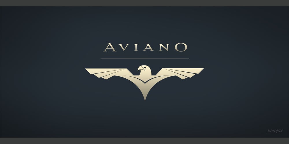 Aviano font