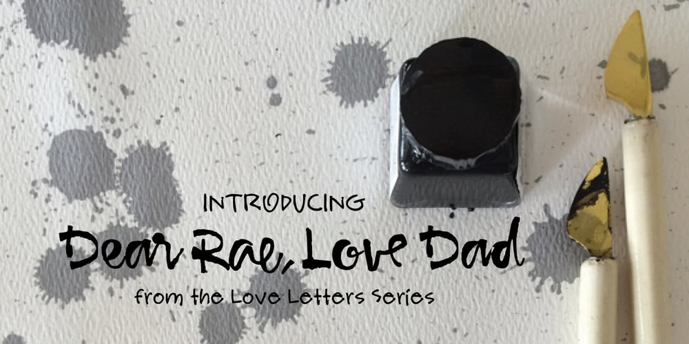 Dear Rae, Love Dad font