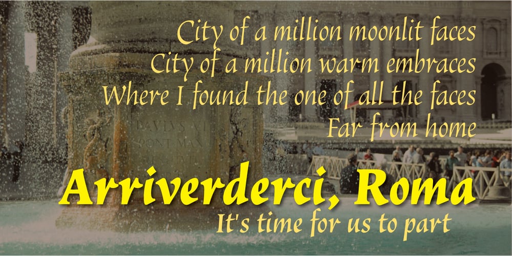 Vatican font