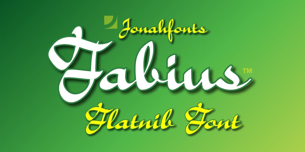 Fabius font