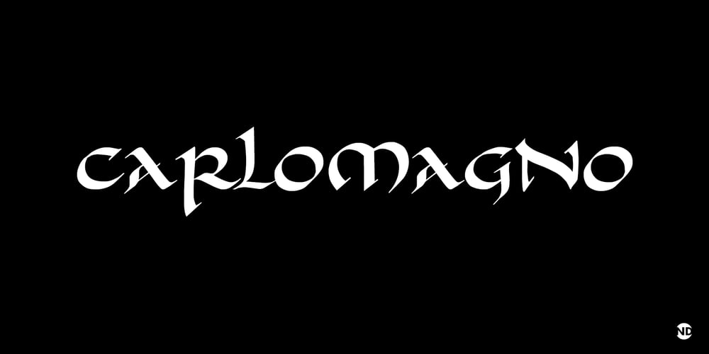 Carlomagno ND font