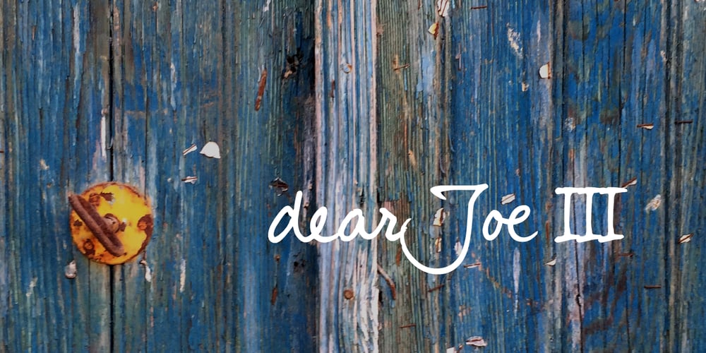 DearJoe 3 font