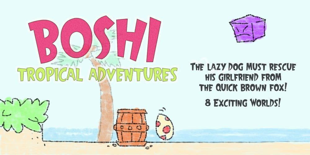 Boshi font