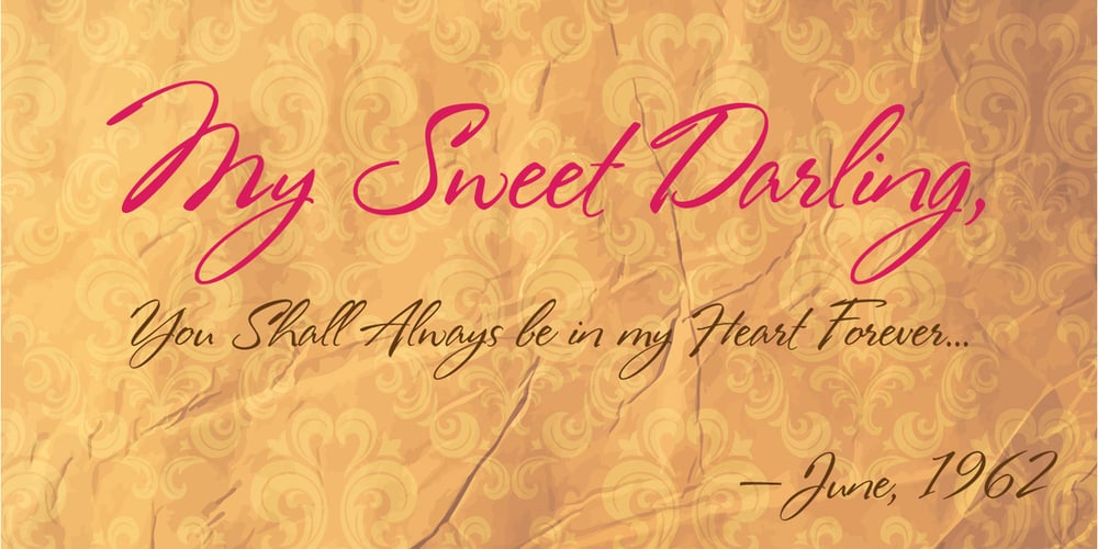 Stephanie Marie JF Pro font